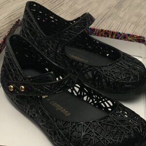 Miss Melissa + Campana Jelly Flats